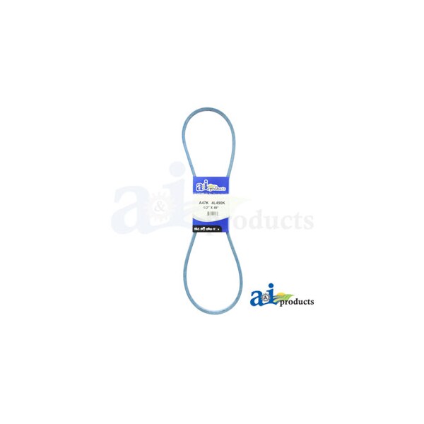 Aramid Blue V-Belt (1/2 X 49 ) 23 X1 X0.5